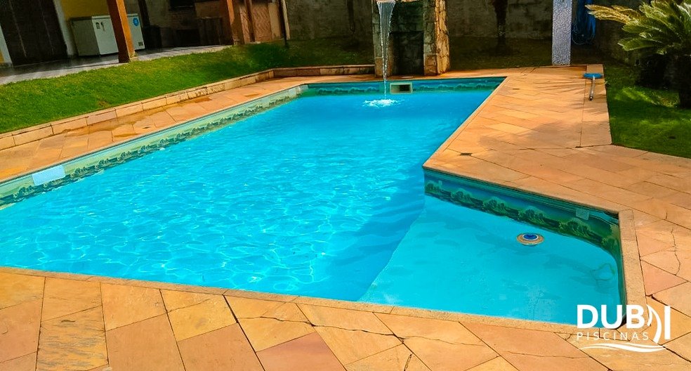 Projeto de piscina realizado pela Dubai Piscinas