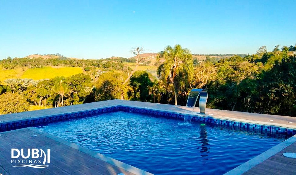 Projeto de piscina realizado pela Dubai Piscinas