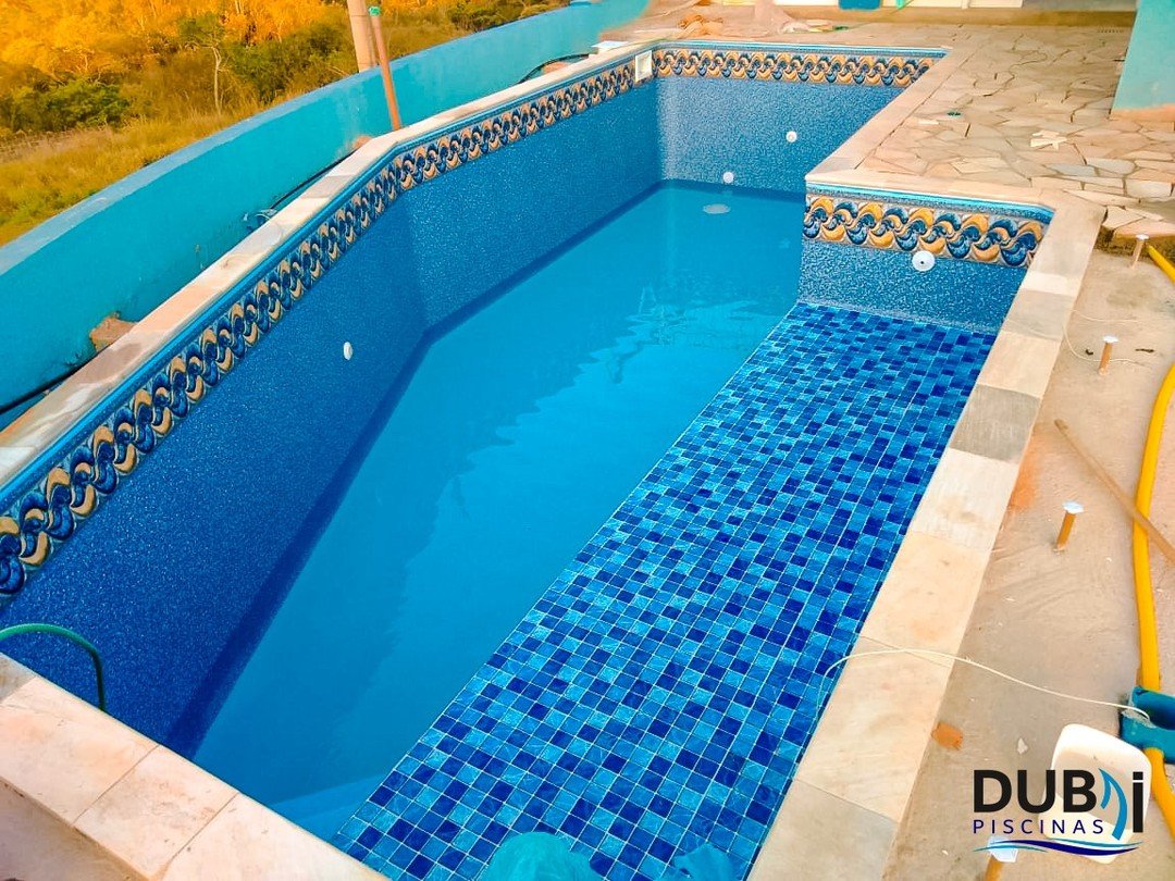 Projeto de piscina realizado pela Dubai Piscinas