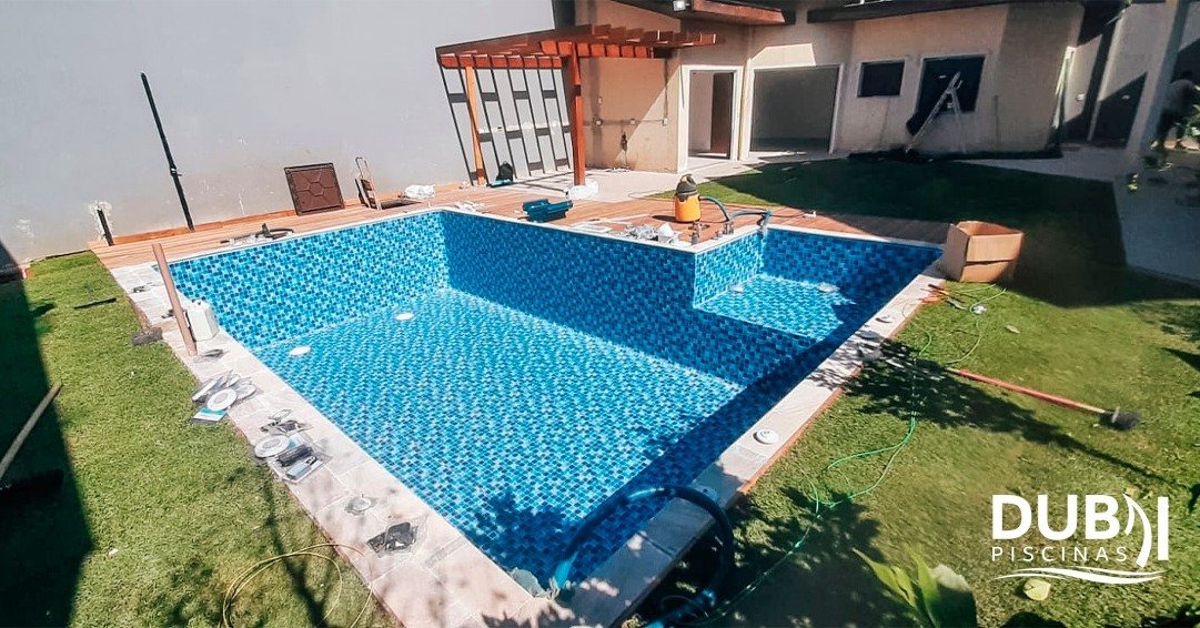 Projeto de piscina realizado pela Dubai Piscinas