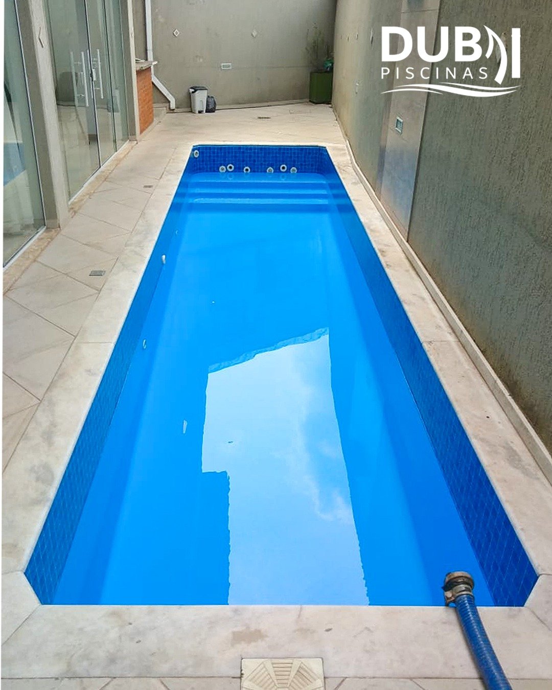 Projeto de piscina realizado pela Dubai Piscinas