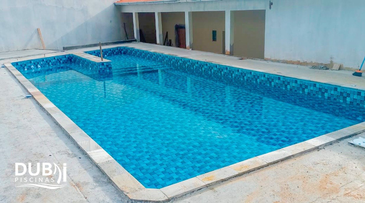 Projeto de piscina realizado pela Dubai Piscinas