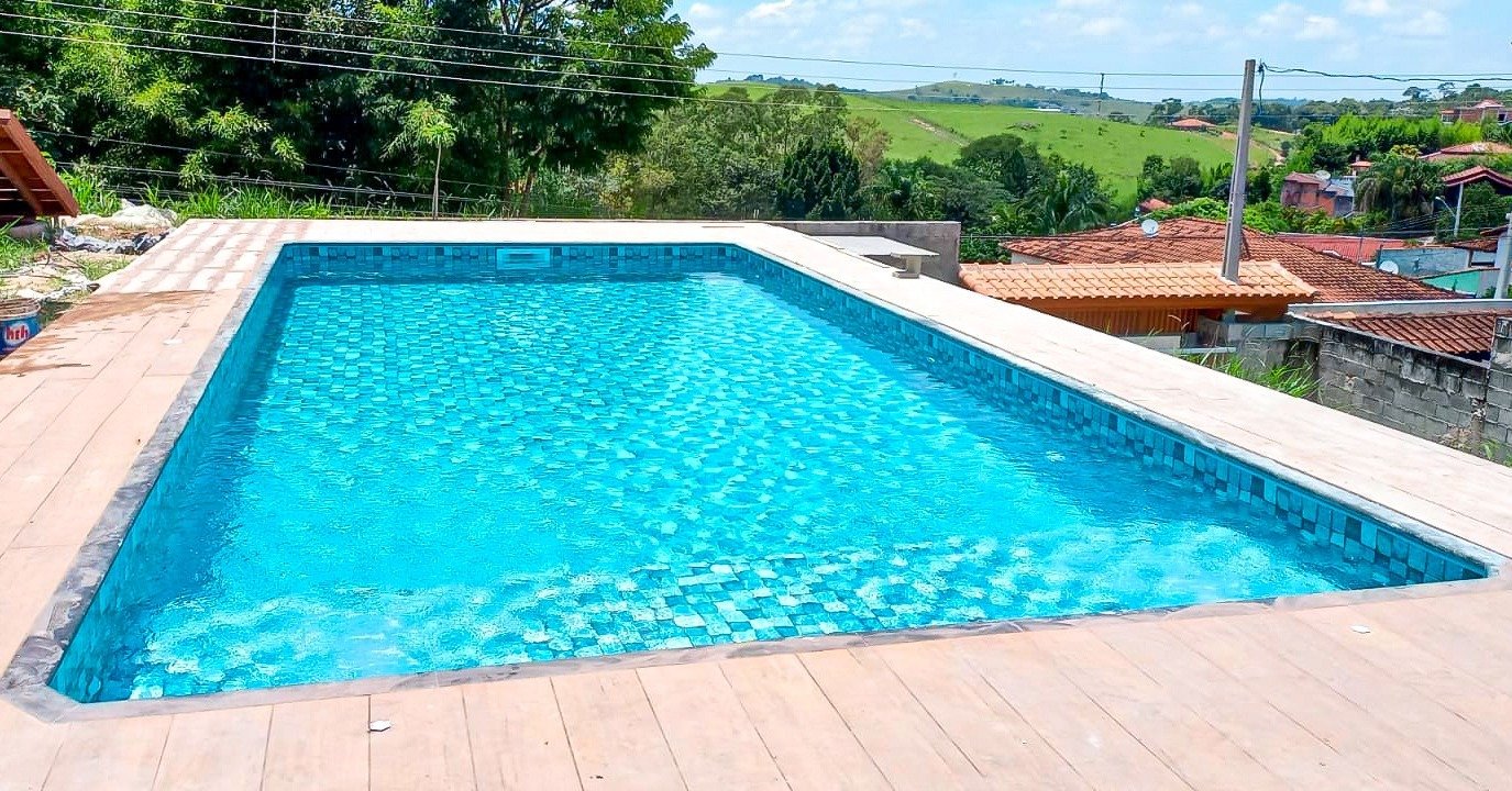 Projeto de piscina realizado pela Dubai Piscinas